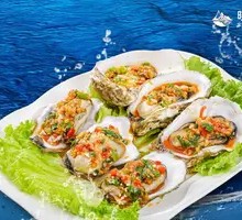 Garlic Roasted Oysters