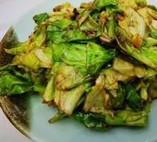 Dry-Fried Shredded Cabbage