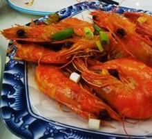 Stewed Large Shrimp