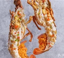 Steamed Green Dragon Shell with Garlic