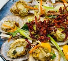 Spicy Garlic Scallops
