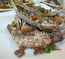Peeled shrimp