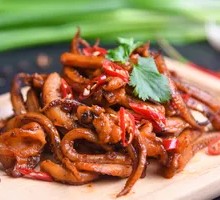 Spicy Squid Strips