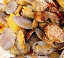 Spicy Stir-Fried Clams