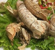 Salted Pepper Shrimp