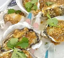 Garlic Steamed Oyster Platter