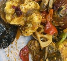 Iron Shovel Hand-Grab Seafood