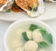 Homemade Fish Ball Soup