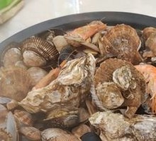 Steamed Seafood