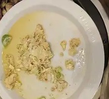 Shrimp Paste Fried Egg