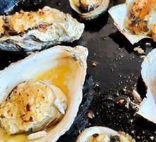 Grilled Live Oysters