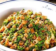 Sea Cucumber Rice Toss