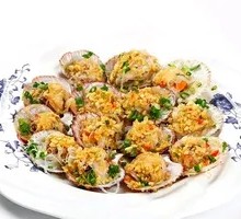 Steamed Scallops with Garlic and Vermicelli
