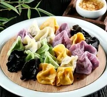 海鲜全家福水饺