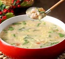 Seafood Noodle Soup