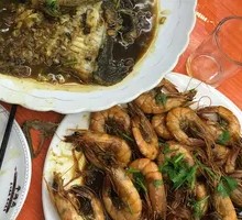 Stewed Shrimp in Oil