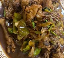 Yimeng Stir-Fried Chicken