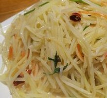 Sour Spicy Potato Strips