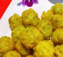 Celery Shrimp Fritters