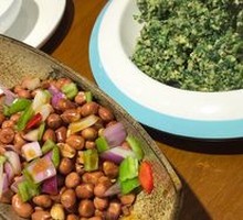 Wild Vegetable Small Tofu