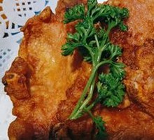 Shrimp Paste Pork Chop