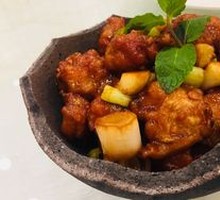 Taiwanese Three-Cup Chicken