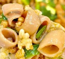 Sea Cucumber Rice Toss