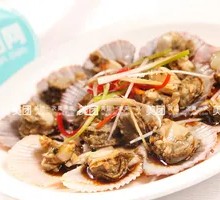 Spicy Garlic Scallops