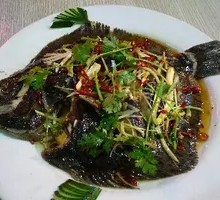 Oil-Poured Mandarin Fish