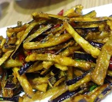 Flavorful Eggplant Strips