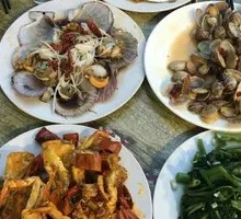 Garlic Steamed Oysters