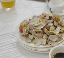 Spicy Stir-Fried Clams