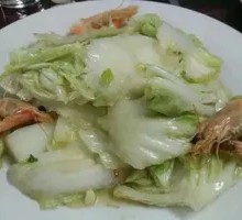 Chinese Shrimp with Cabbage