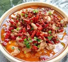 Sichuan Boiled Pork Slices