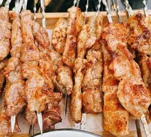Grilled Pig Skin and Tendon