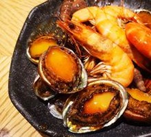 烤鲍鱼