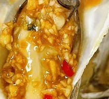 Garlic Steamed Oysters