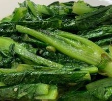 Garlic Stir-Fried Rapeseed Greens