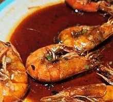Braised Shrimp