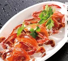 Steamed Swimming Crab