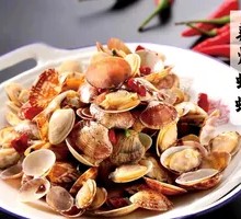 Spicy Stir-Fried Clams