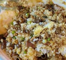 Sea Cucumber Rice Toss