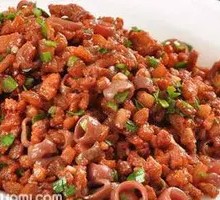 Minced Pork with Sea Cucumber