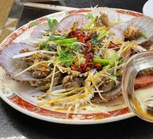 Spicy Garlic Scallops