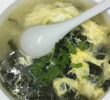 Seaweed and Egg Soup