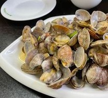 Spicy Stir-Fried Clams