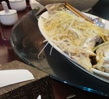 Steamed Sea Bass