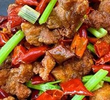 Spicy Chicken with Chili