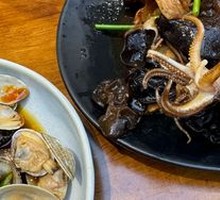 Braised Pork Belly with Penang Fish