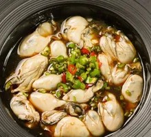 Marinated Oyster with Secret Sauce